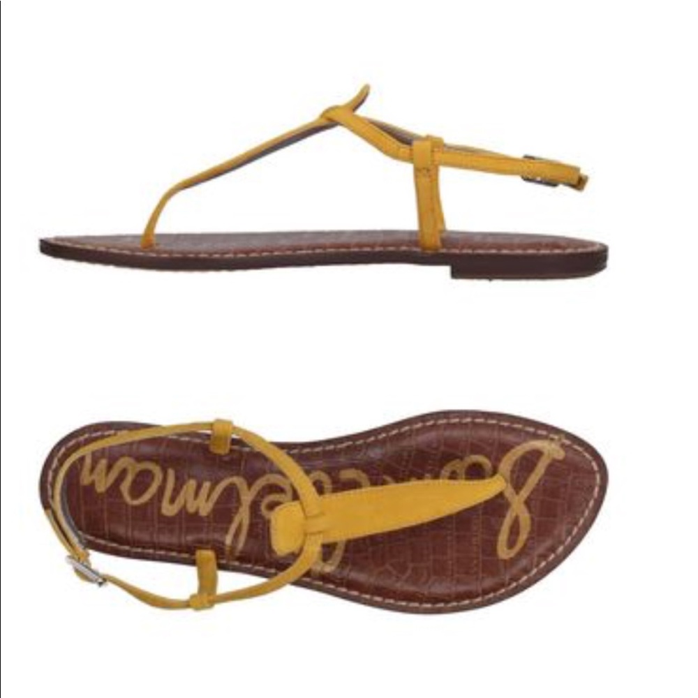 Sam Edelman T strap sandals